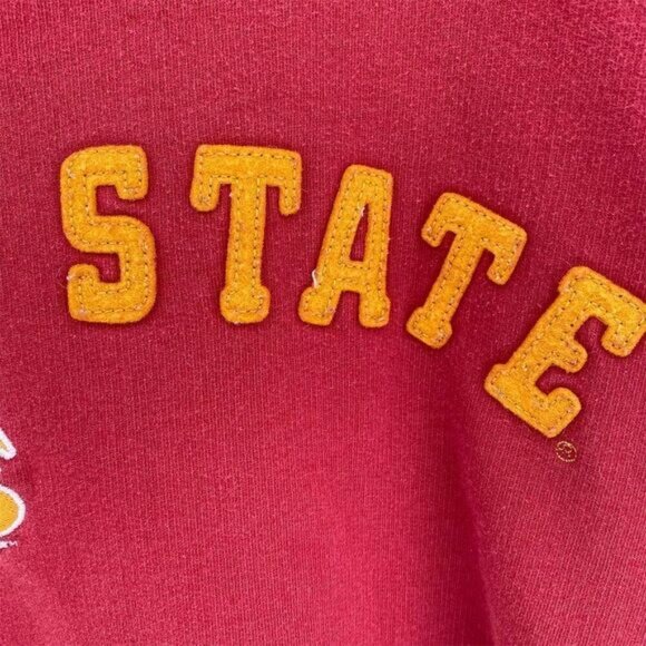 Vintage Florida State Seminoles Pullover Sweatshirt XL Red Champs Sports - Picture 5 of 13